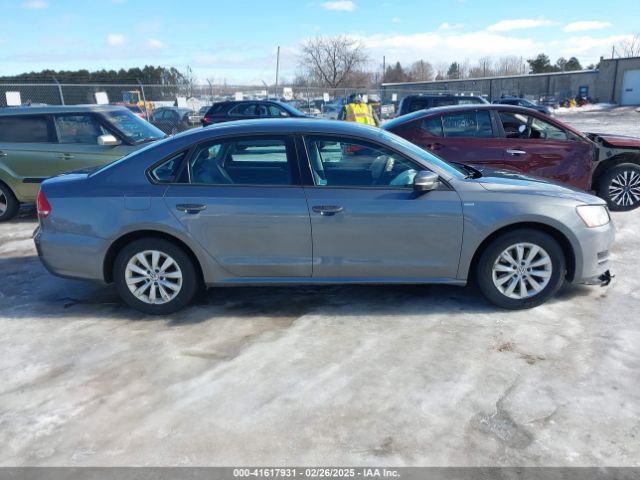 1VWAT7A3XFC057484 Volkswagen Passat 1.8t Wolfsburg Edition