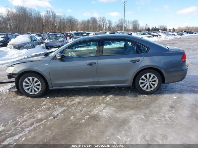 1VWAT7A3XFC057484 Volkswagen Passat 1.8t Wolfsburg Edition