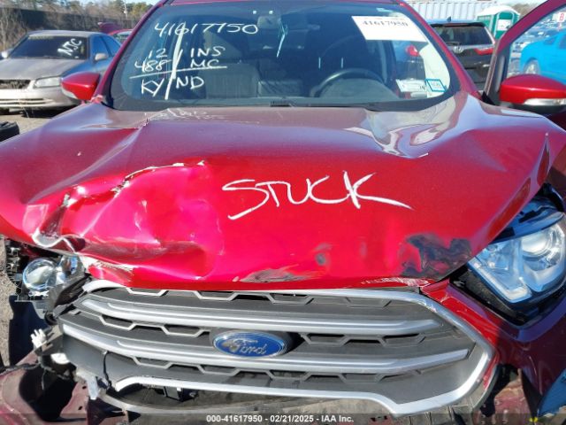 MAJ6S3GL2LC363091 Ford Ecosport Se