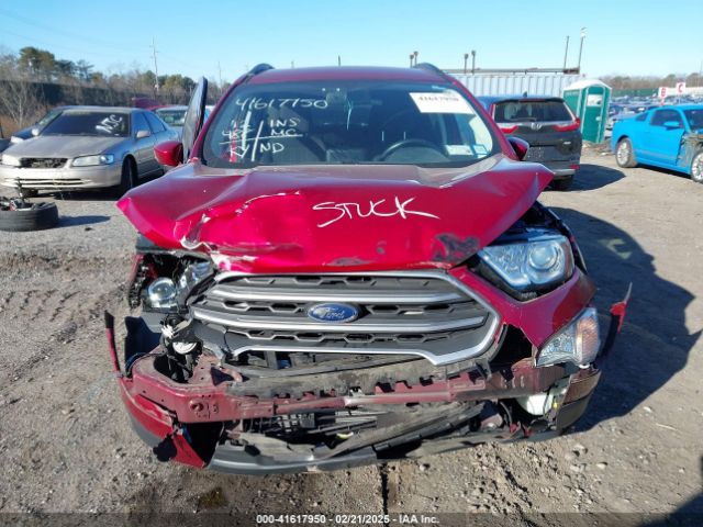 MAJ6S3GL2LC363091 Ford Ecosport Se