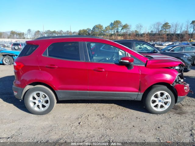 MAJ6S3GL2LC363091 Ford Ecosport Se
