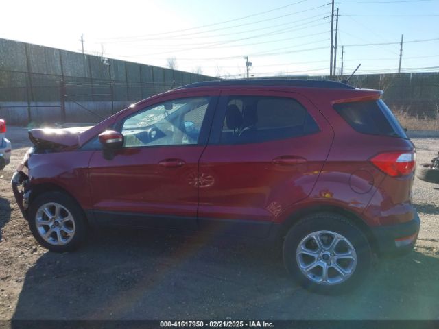 MAJ6S3GL2LC363091 Ford Ecosport Se