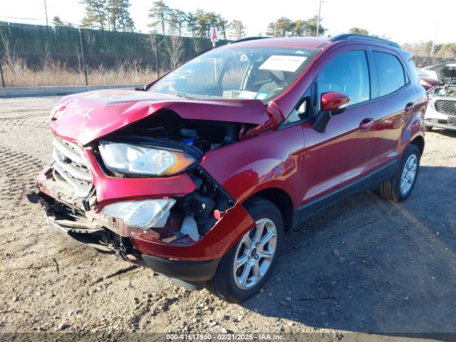 MAJ6S3GL2LC363091 Ford Ecosport Se
