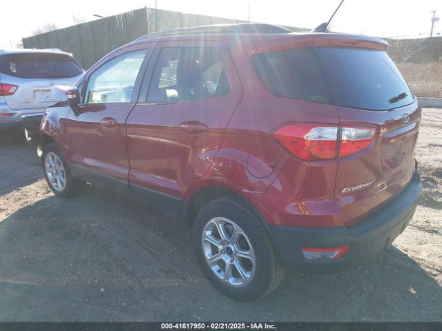 MAJ6S3GL2LC363091 Ford Ecosport Se