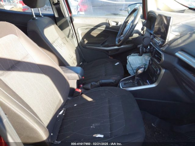 MAJ6S3GL2LC363091 Ford Ecosport Se