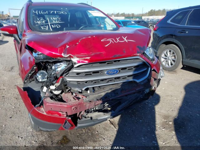 MAJ6S3GL2LC363091 Ford Ecosport Se
