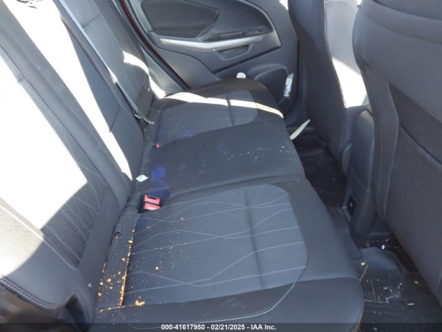 MAJ6S3GL2LC363091 Ford Ecosport Se