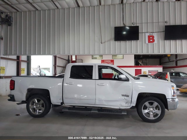 3GCPCREC2JG405982 Chevrolet Silverado 1500 1lt