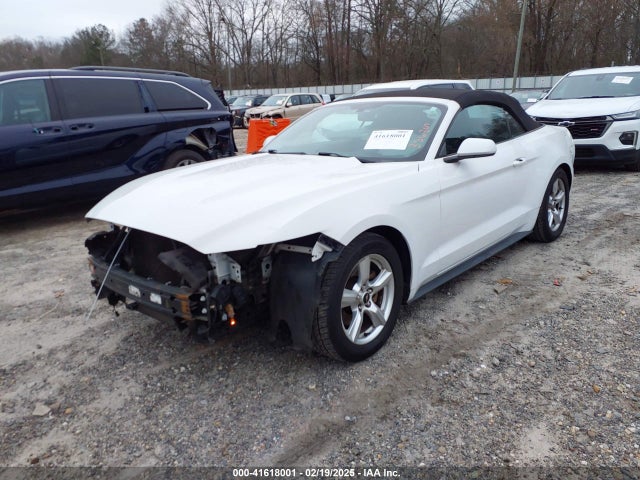 1FATP8EM0F5356307 Ford Mustang V6