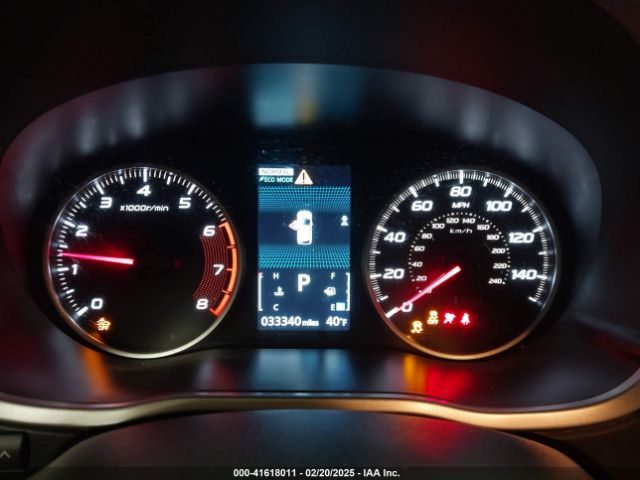 JA4ATWAA1RZ001344 Mitsubishi Eclipse Cross Se/sel