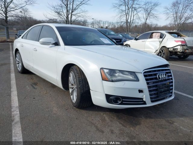 2013 AUDI A8 WAUAGAFD3DN002332