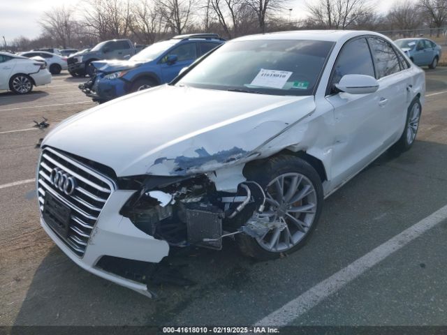 2013 AUDI A8 WAUAGAFD3DN002332 Photo 1