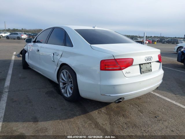 2013 AUDI A8 WAUAGAFD3DN002332 Photo 2
