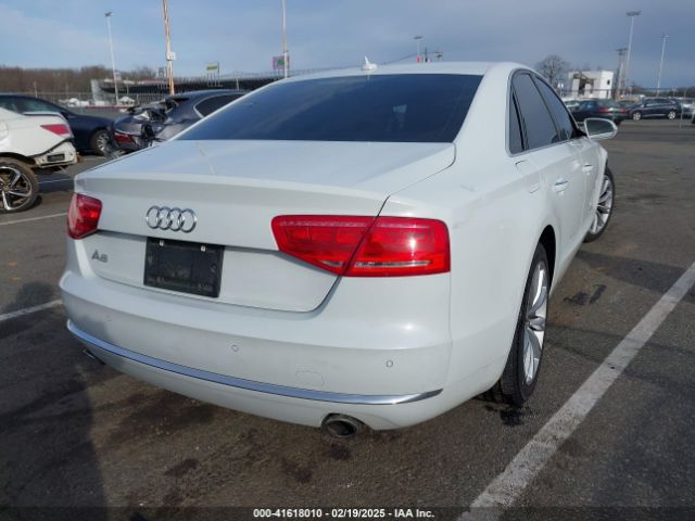 2013 AUDI A8 WAUAGAFD3DN002332 Photo 3
