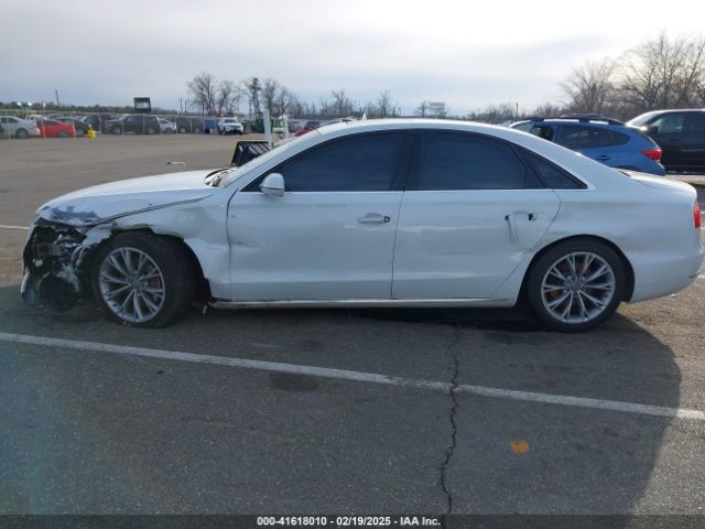 2013 AUDI A8 WAUAGAFD3DN002332 Photo 5