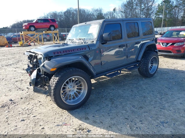 1C4HJXFG9KW664083 Jeep Wrangler Unlimited Rubicon 4x4