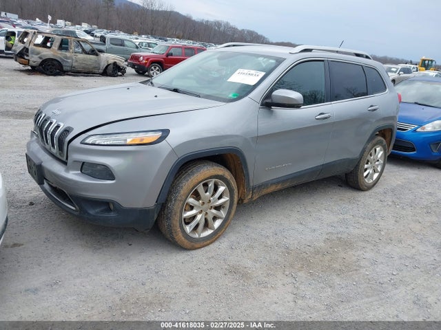 1C4PJMDS3FW576332 Jeep Cherokee Limited