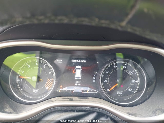 1C4PJMDS3FW576332 Jeep Cherokee Limited