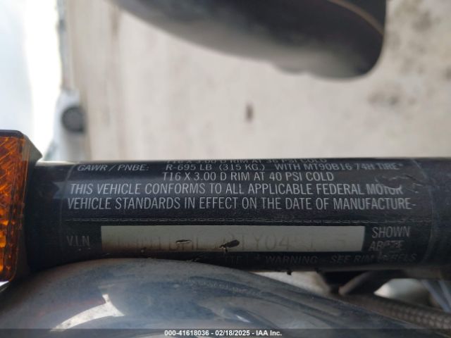 1996 HARLEY-DAVIDSON FLSTF 1HD1BML10TY045115 Photo 9