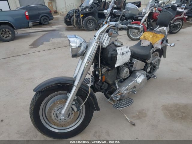 1996 HARLEY-DAVIDSON FLSTF 1HD1BML10TY045115 Photo 1