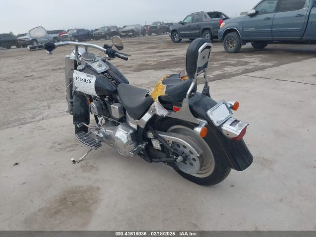 1996 HARLEY-DAVIDSON FLSTF 1HD1BML10TY045115 Photo 2