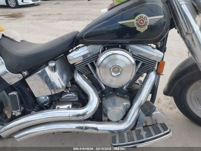 1996 HARLEY-DAVIDSON FLSTF 1HD1BML10TY045115 Photo 7