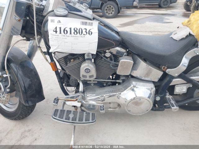 1996 HARLEY-DAVIDSON FLSTF 1HD1BML10TY045115 Photo 8