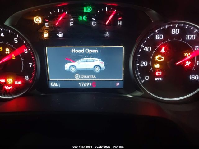 3GNKBHR40RS162845 Chevrolet Blazer Awd 2lt