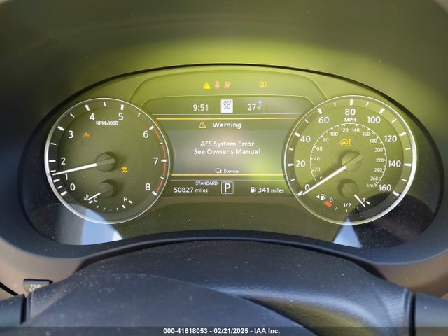 3PCAJ5L33NF100025 Infiniti Qx55 Sensory Awd