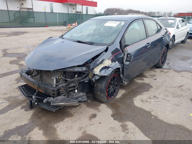2T1BURHE0KC141077 Toyota COROLLA LE