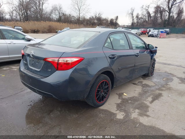 2T1BURHE0KC141077 Toyota COROLLA LE