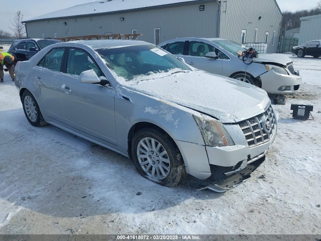 2013 CADILLAC CTS 1G6DG5E5XD0123294 Photo 0