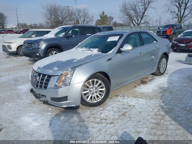 2013 CADILLAC CTS 1G6DG5E5XD0123294 Photo 1