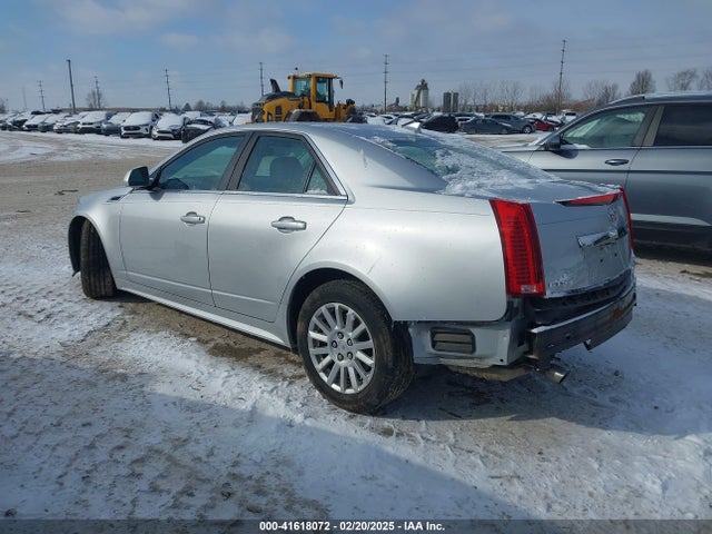 2013 CADILLAC CTS 1G6DG5E5XD0123294 Photo 2