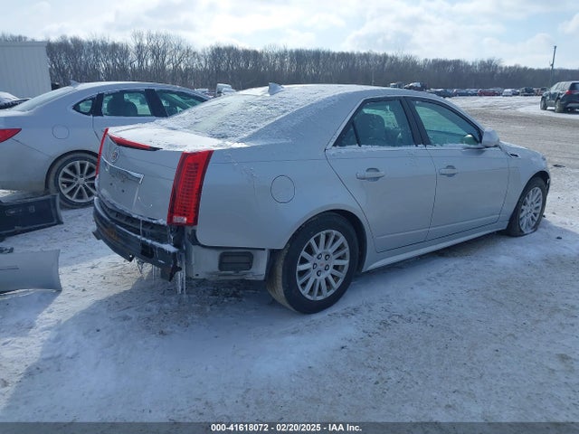 2013 CADILLAC CTS 1G6DG5E5XD0123294 Photo 3