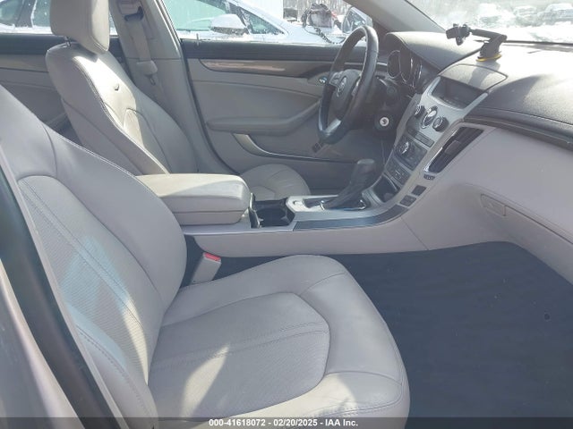 2013 CADILLAC CTS 1G6DG5E5XD0123294 Photo 4