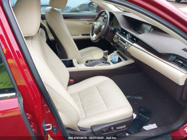 58ABK1GG1JU091726 Lexus ES 350