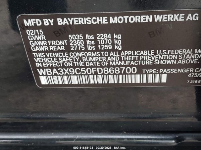 WBA3X9C50FD868700 BMW 335i Gran Turismo Xdrive