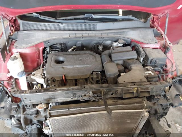 5XYPG4A33HG270596 KIA Sorento 2.4l Lx