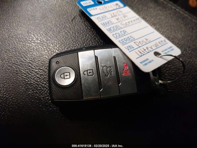 5XYPG4A33HG270596 KIA Sorento 2.4l Lx