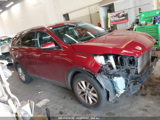 5XYPG4A33HG270596 KIA Sorento 2.4l Lx
