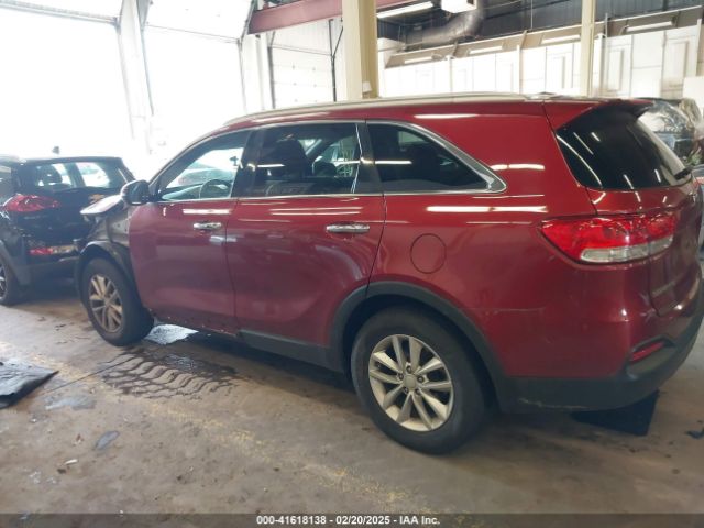 5XYPG4A33HG270596 KIA Sorento 2.4l Lx