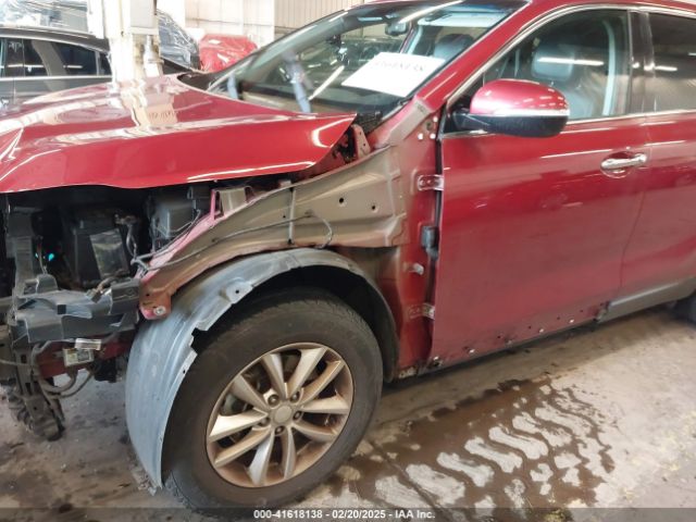 5XYPG4A33HG270596 KIA Sorento 2.4l Lx