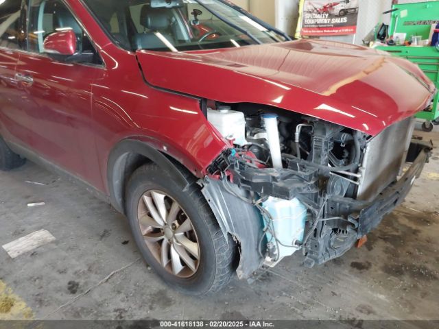 5XYPG4A33HG270596 KIA Sorento 2.4l Lx