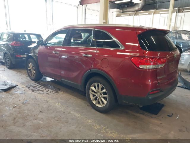 5XYPG4A33HG270596 KIA Sorento 2.4l Lx