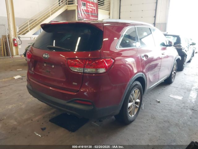 5XYPG4A33HG270596 KIA Sorento 2.4l Lx