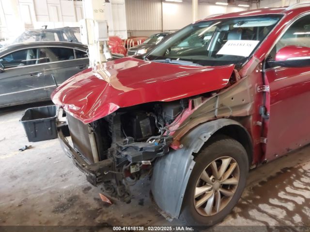 5XYPG4A33HG270596 KIA Sorento 2.4l Lx