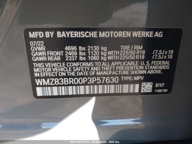 2023 MINI COUNTRYMAN WMZ83BR00P3P57630 Photo 8