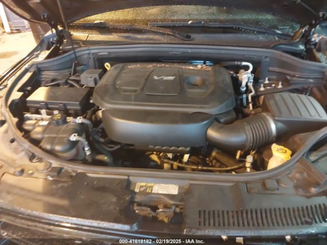 1C4RDJDG1HC629804 Dodge Durango Gt Awd