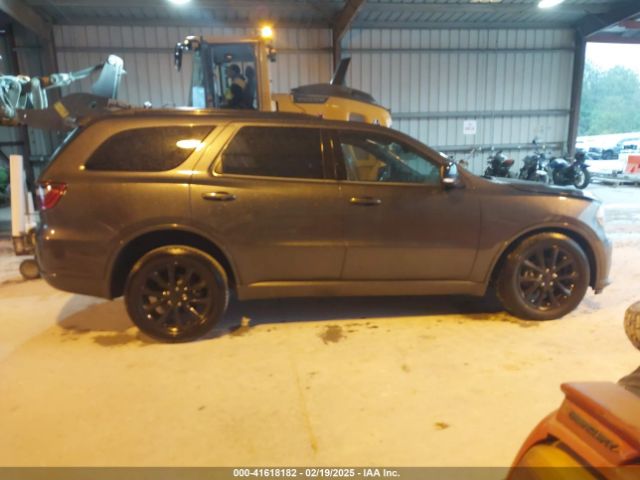 1C4RDJDG1HC629804 Dodge Durango Gt Awd